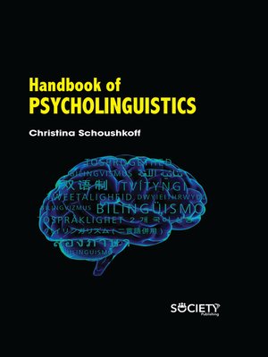 cover image of Handbook of Psycholinguistics